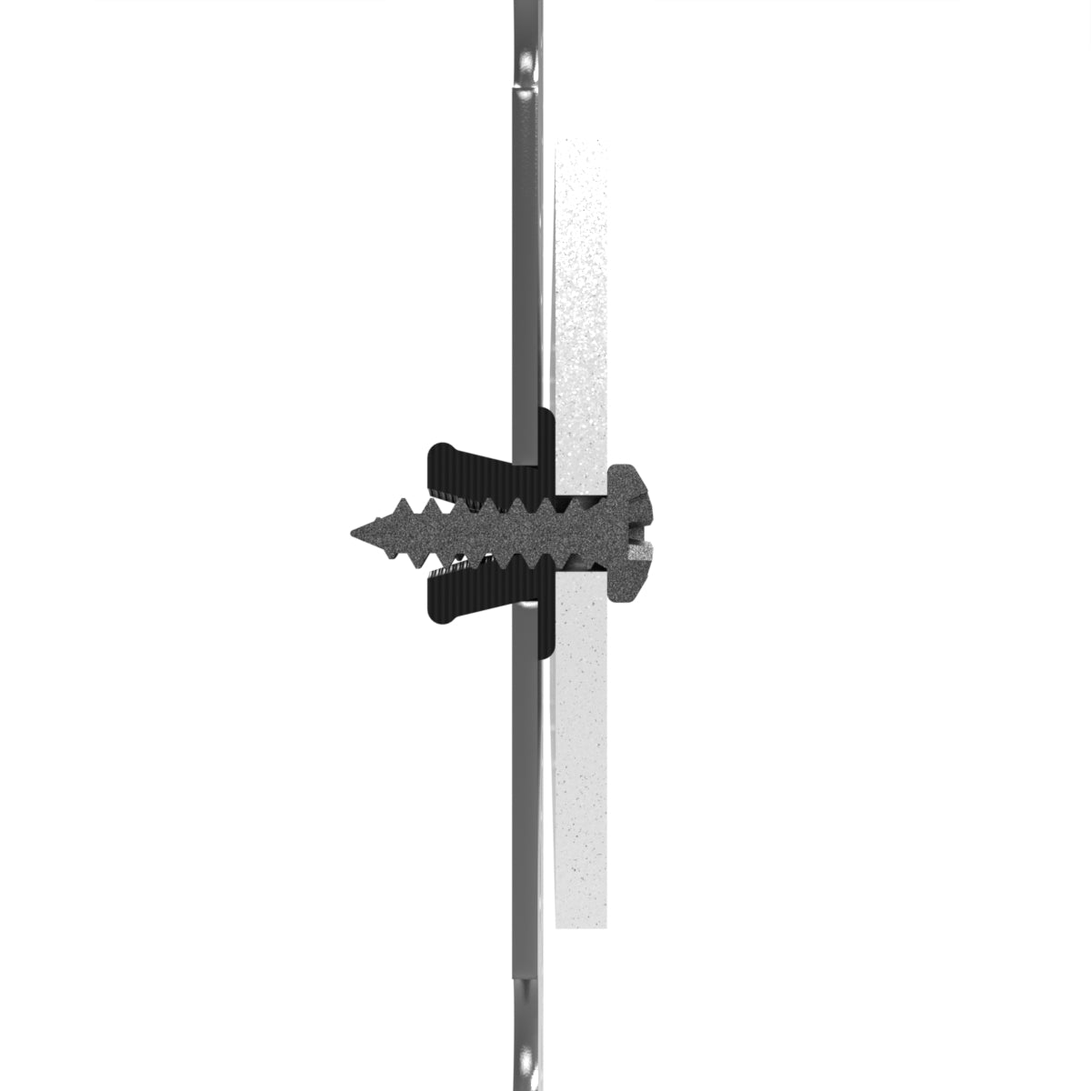 PEGBOARD SCREW ADAPTER (10 PACK)