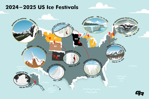 2024 2025 Ice climbing festivals Ice climbing rock climbing