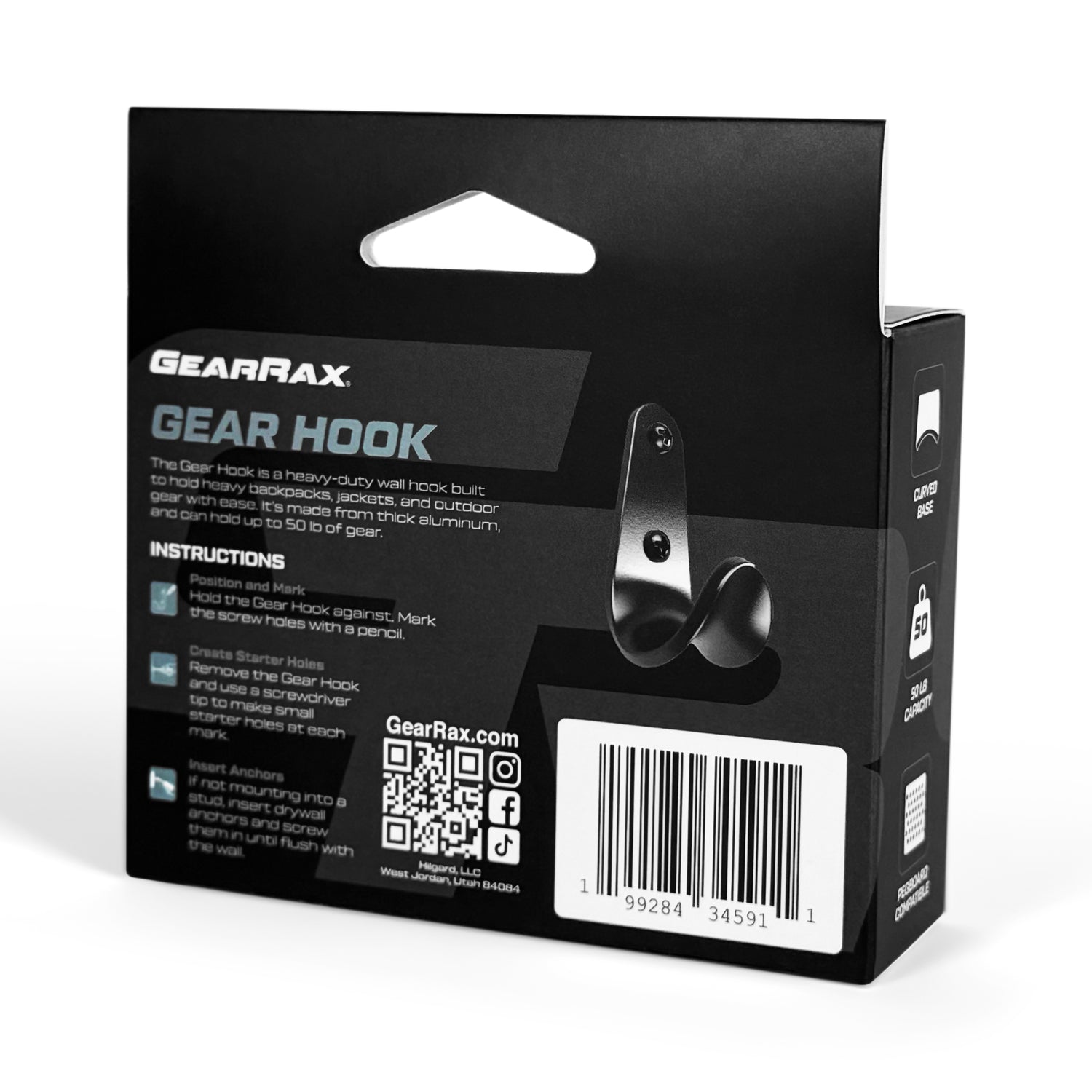 GEARHOOK - 6 PACK