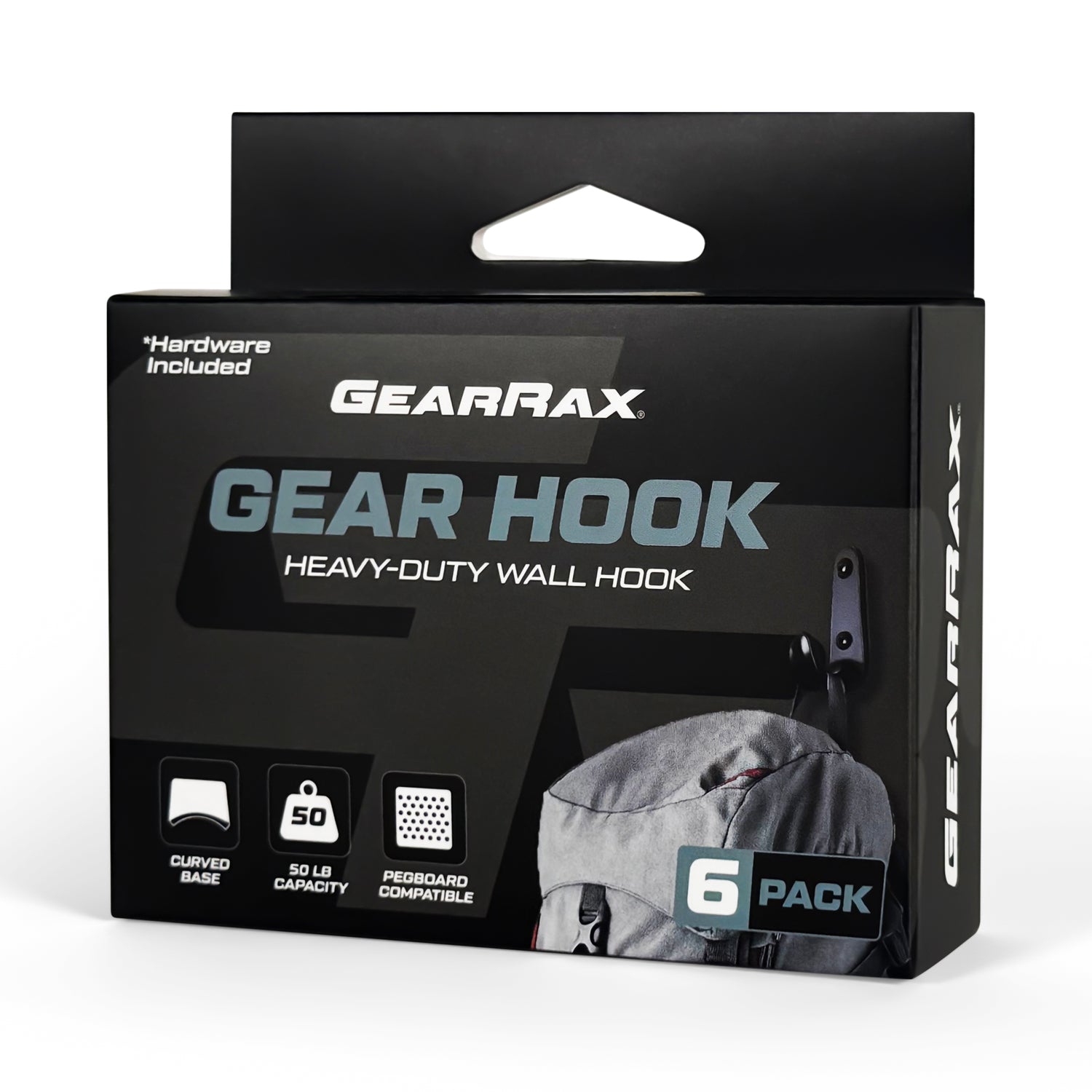GEARHOOK - 6 PACK